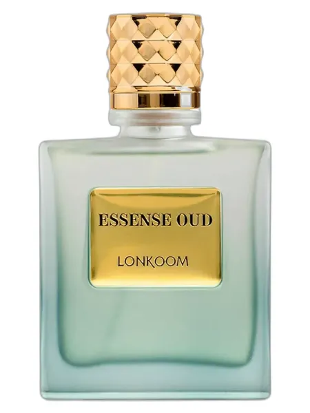 Frasco del perfume Lonkoom Parfum Essense Oud unisex Eau de Parfum
