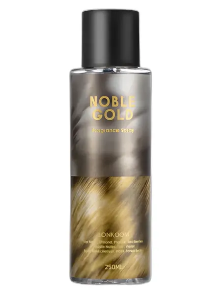 Frasco del perfume Lonkoom Parfum Noble Gold Eau de Parfum