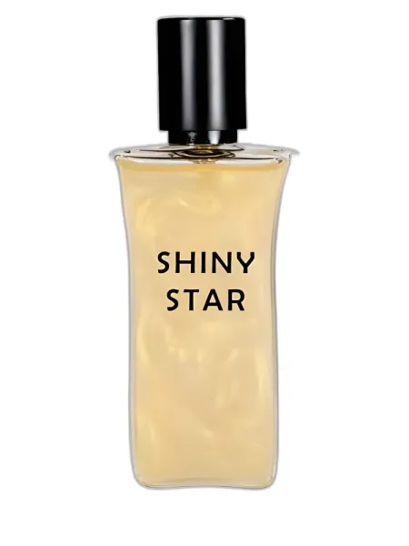 Frasco del perfume Lonkoom Parfum Shiny Star Eau de Parfum