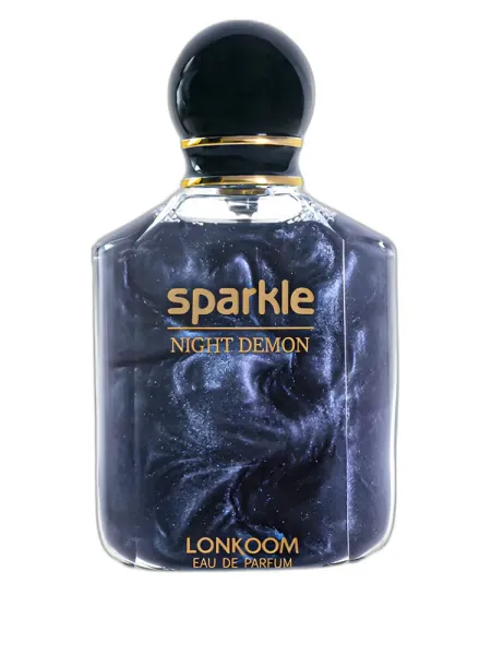 Frasco del perfume Lonkoom Parfum Sparkle Night Demon Eau de Parfum