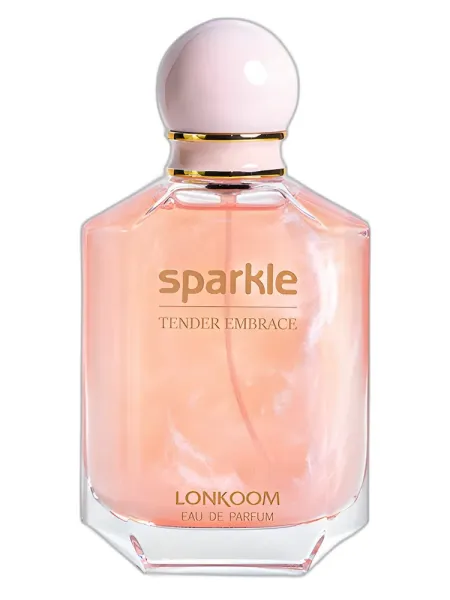 Frasco del perfume Lonkoom Parfum Sparkle Tender Embrace Eau de Parfum