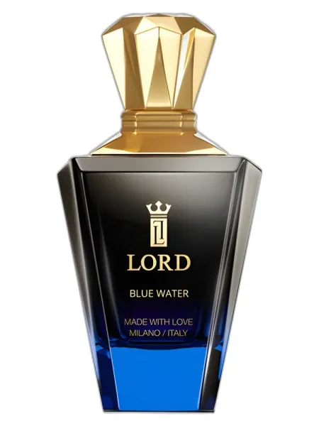 Frasco del perfume Lord Milano Blue Water unisex