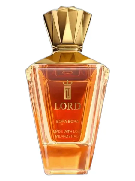 Frasco del perfume Lord Milano Bora Bora unisex