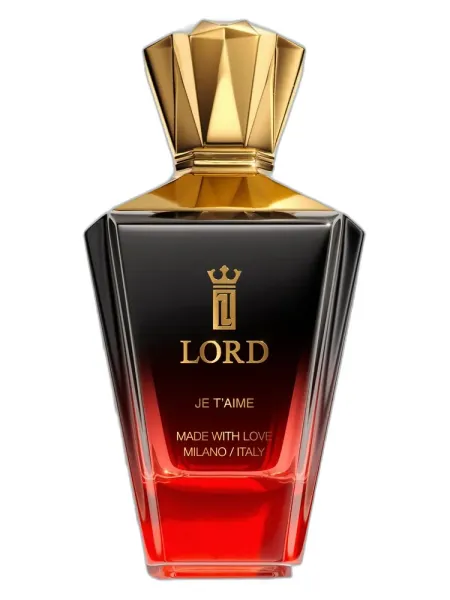 Frasco del perfume Lord Milano Je T'Aime unisex