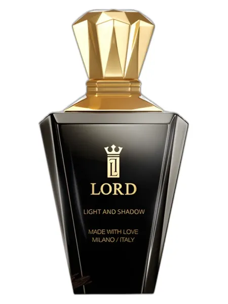 Frasco del perfume Lord Milano Light & Shadow unisex