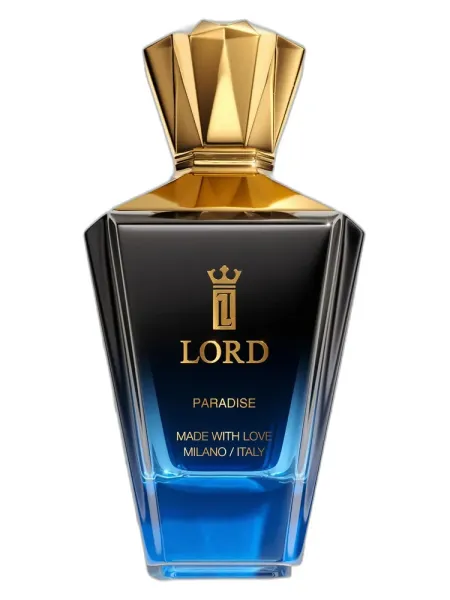 Frasco del perfume Lord Milano Paradise unisex