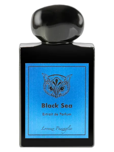 Frasco del perfume Lorenzo Pazzaglia Black Sea unisex