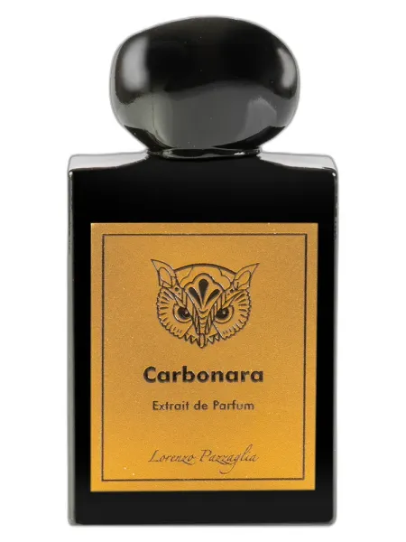 Frasco del perfume Lorenzo Pazzaglia Carbonara unisex