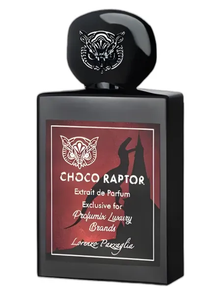 Frasco del perfume Lorenzo Pazzaglia Choco Raptor unisex