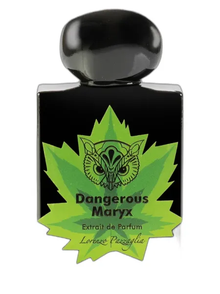 Frasco del perfume Lorenzo Pazzaglia Dangerous Maryx - Limited Edition unisex
