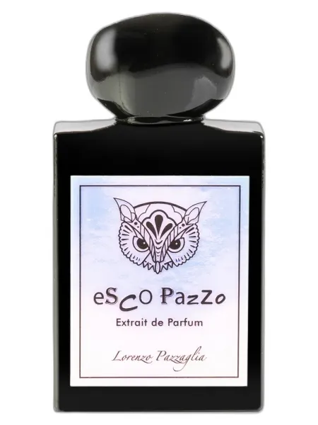 Frasco del perfume Lorenzo Pazzaglia Esco Pazzo unisex Extrait