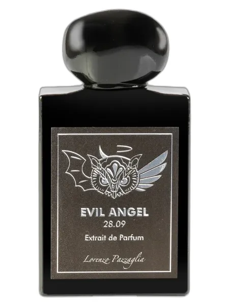 Frasco del perfume Lorenzo Pazzaglia Evil Angel a.k.a. 28.09 unisex Extrait
