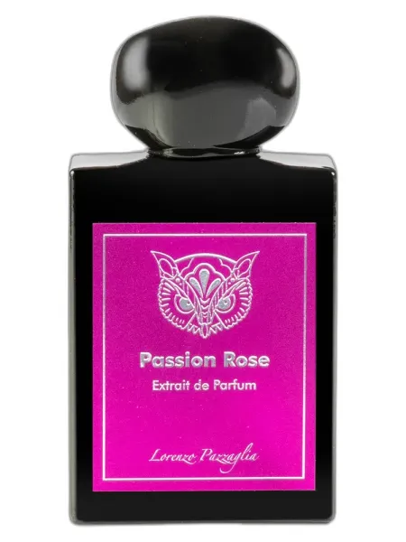 Frasco del perfume Lorenzo Pazzaglia Passion Rose unisex Extrait