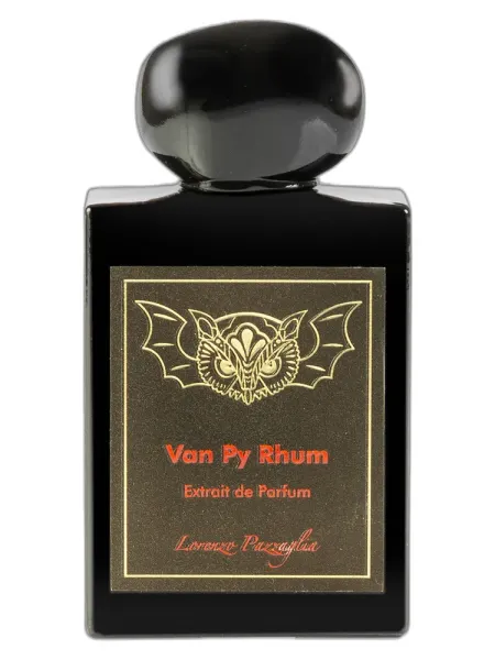 Frasco del perfume Lorenzo Pazzaglia Van Py Rhum unisex Extrait