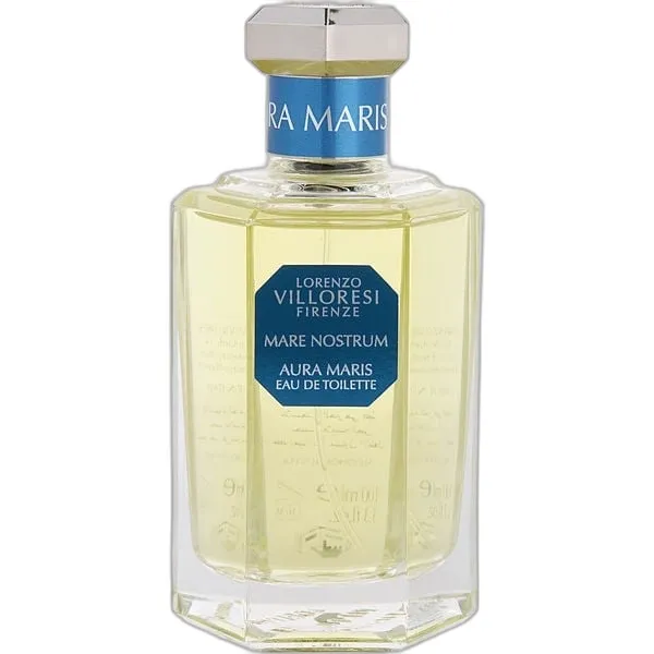 Frasco del perfume Lorenzo Villoresi Firenze Aura Maris Eau de Toilette