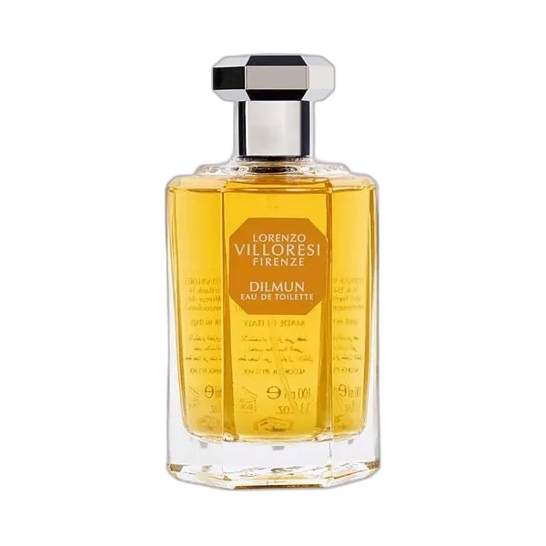 Frasco del perfume Lorenzo Villoresi Firenze Dilmun Eau de Toilette