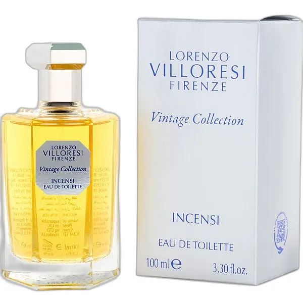 Frasco del perfume Lorenzo Villoresi Firenze Incensi Eau de Toilette