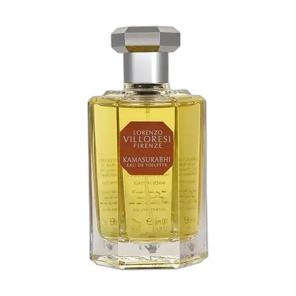 Frasco del perfume Lorenzo Villoresi Firenze Kamasurabhi Eau de Toilette