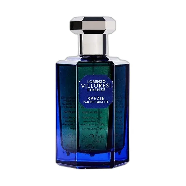 Frasco del perfume Lorenzo Villoresi Firenze Spezie Eau de Toilette