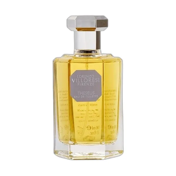 Frasco del perfume Lorenzo Villoresi Firenze Theseus Eau de Toilette