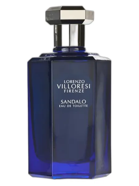 Frasco del perfume Lorenzo Villoresi Sandalo unisex Eau de Toilette