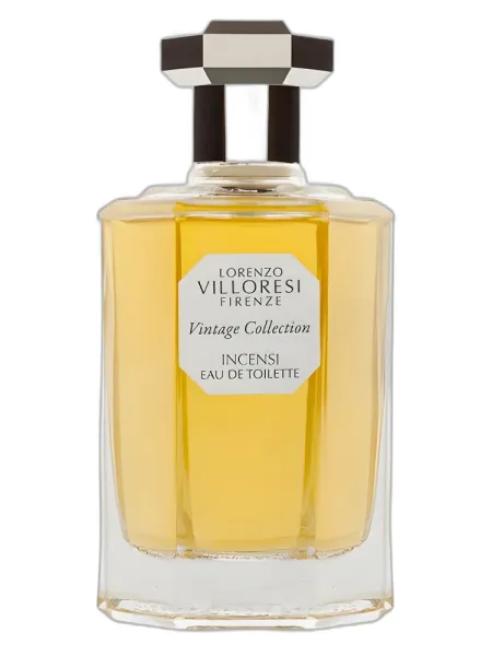 Frasco del perfume Lorenzo Villoresi Vintage Collection Incensi unisex
