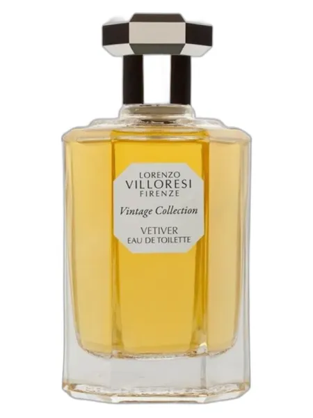 Frasco del perfume Lorenzo Villoresi Vintage Collection Vetiver unisex