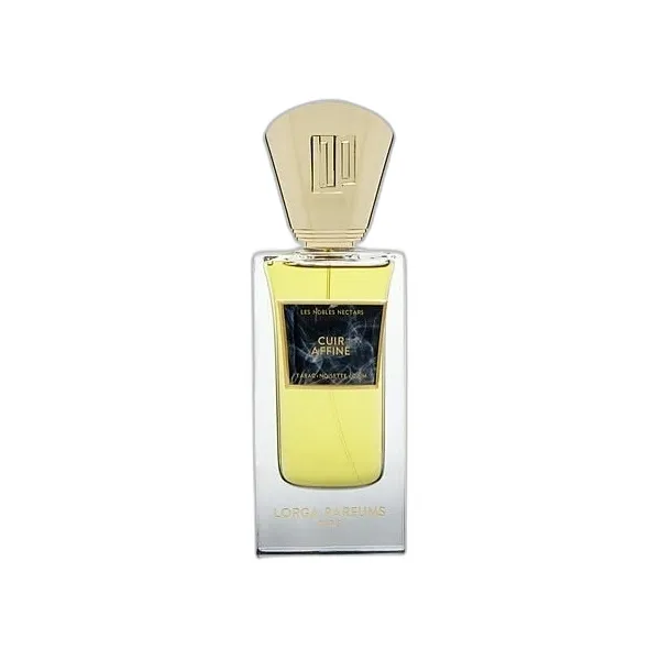 Frasco del perfume Lorga Parfums Cuir Affine Eau de Parfum