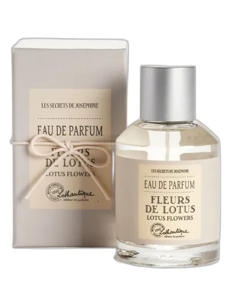 Frasco del perfume Lothantique Lotus Flower unisex