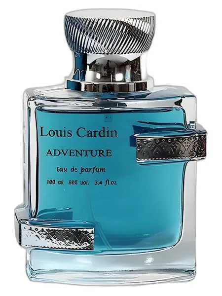 Frasco del perfume Louis Cardin Adventure Eau de Parfum