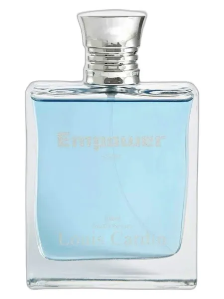 Frasco del perfume Louis Cardin Empower Eau de Parfum