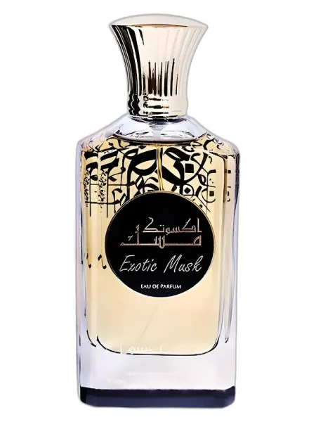 Frasco del perfume Louis Cardin Exotic Musk unisex