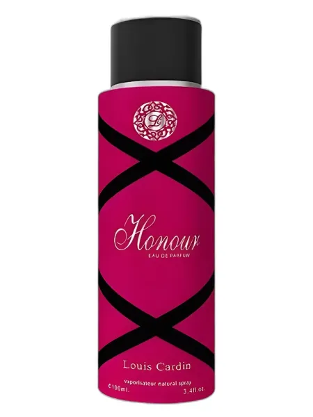 Frasco del perfume Louis Cardin Honour