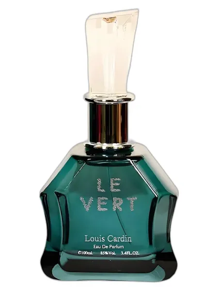 Frasco del perfume Louis Cardin Le Vert
