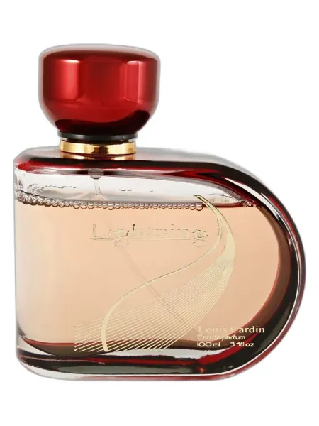 Frasco del perfume Louis Cardin Lightning