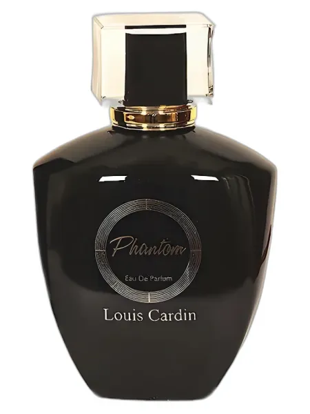 Frasco del perfume Louis Cardin Phantom