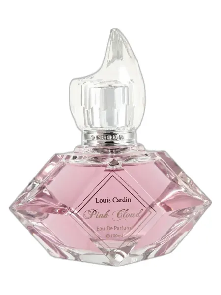 Frasco del perfume Louis Cardin Pink Cloud Eau de Parfum