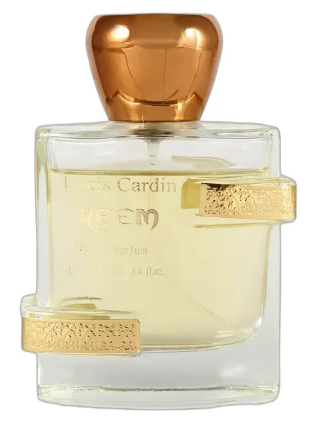 Frasco del perfume Louis Cardin Reem Eau de Parfum