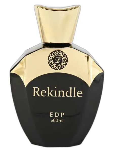 Frasco del perfume Louis Cardin Rekindle Eau de Parfum
