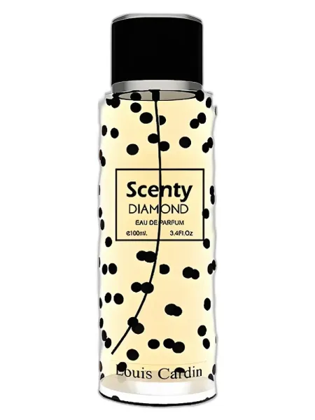 Frasco del perfume Louis Cardin Scenty Diamond
