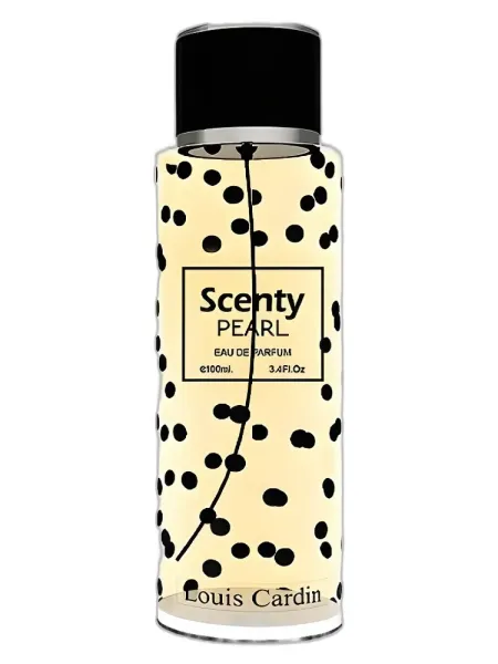 Frasco del perfume Louis Cardin Scenty Pearl
