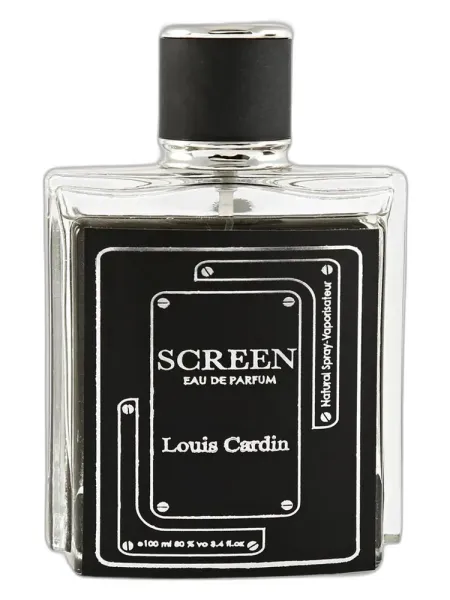 Frasco del perfume Louis Cardin Screen