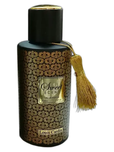 Frasco del perfume Louis Cardin Sweet Scent
