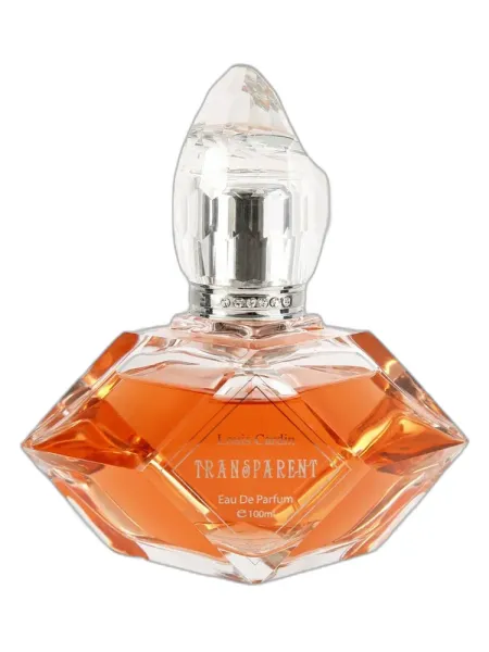 Frasco del perfume Louis Cardin Transparent