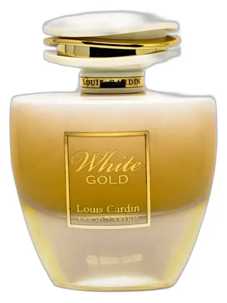 Frasco del perfume Louis Cardin White Gold