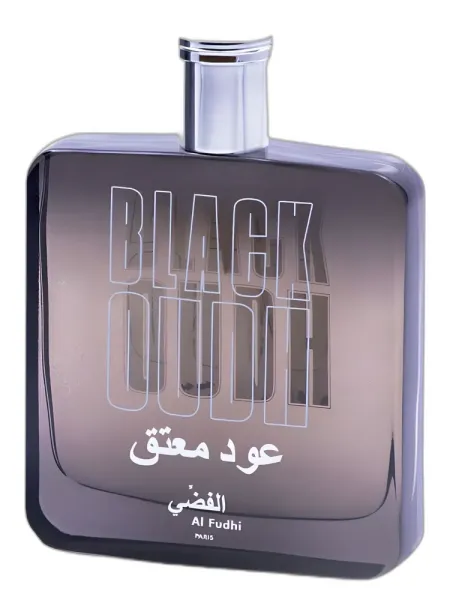 Frasco del perfume Louis Varel Black Oudh unisex
