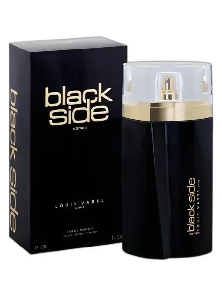 Frasco del perfume Louis Varel Black Side Woman