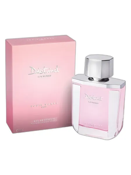Frasco del perfume Louis Varel Distinct For Women Eau de Parfum