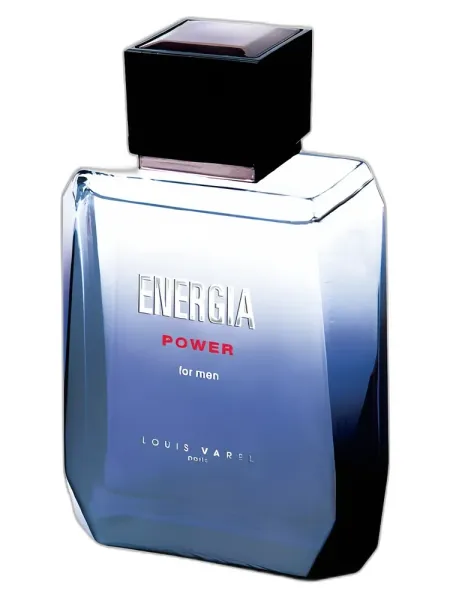 Frasco del perfume Louis Varel Energia Power For Men