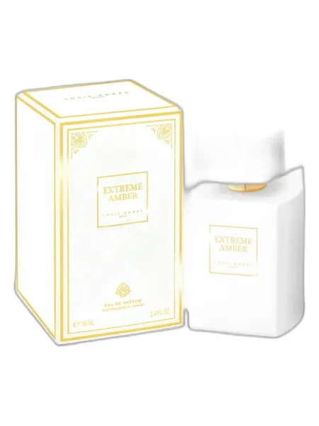 Frasco del perfume Louis Varel Extreme Amber unisex